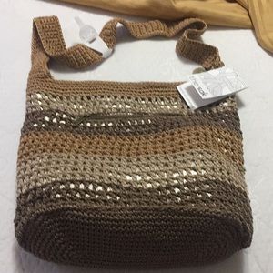 Hand- crocheted Bag
